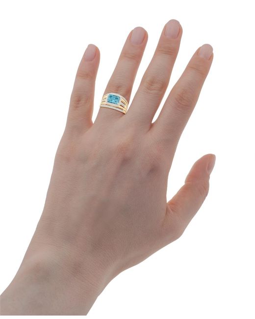 Macy's Blue (2-1/4 Ct. T.w.