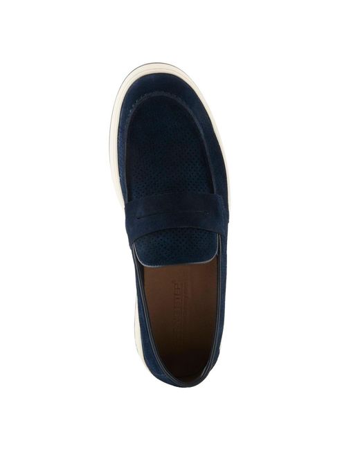 Spring Step Blue Howe Loafers