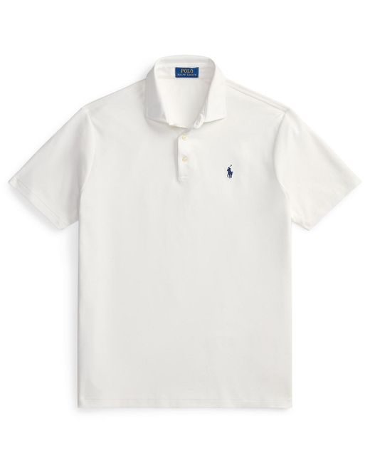 Polo Ralph Lauren Classic-fit Polo Shirt in White for Men | Lyst
