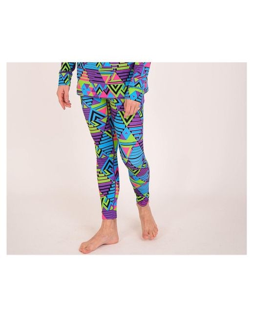 OOSC Blue Future Shock Baselayer Pant for men