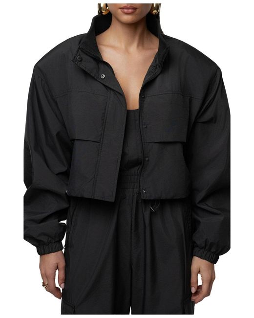 JLUXLABEL Black Endure Jacket
