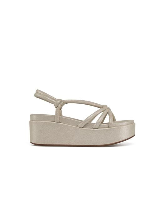 J/Slides White Qayla Sandal