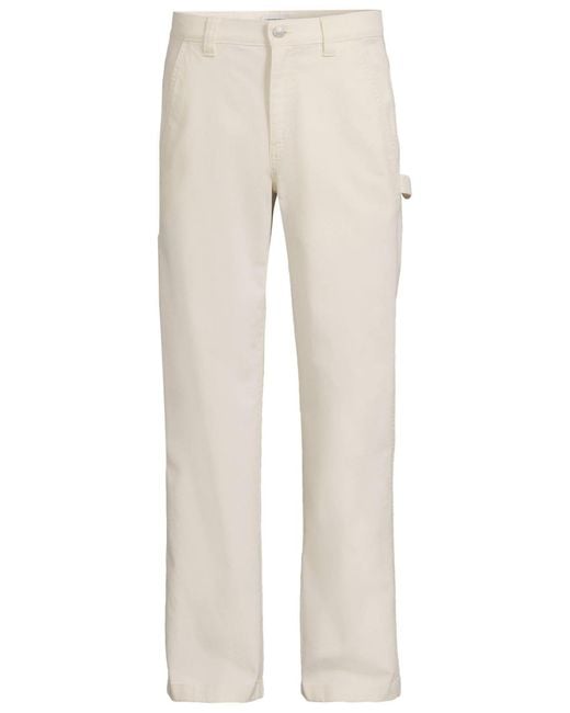 Lands' End Natural Carpenter Pant for men