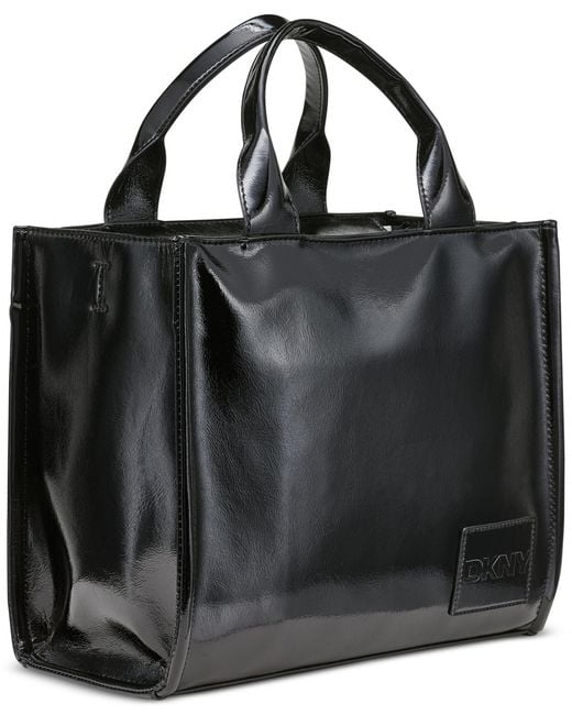DKNY Black Hadlee Medium Tote