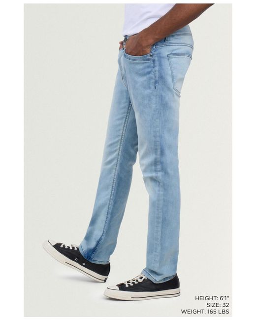 Xray Jeans Blue Supersoft Slim Fit Denim Jeans for men