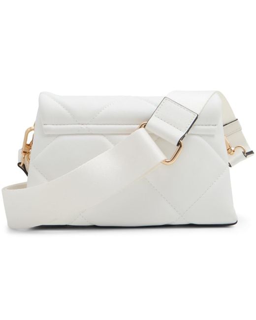 ALDO Camberlyyx Crossbody Bag in White | Lyst