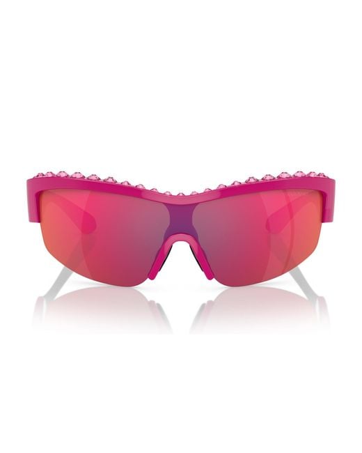 Swarovski Pink Sunglasses