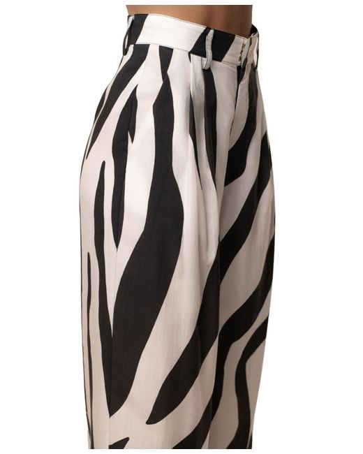 JLUXLABEL White Essential Flow Trouser