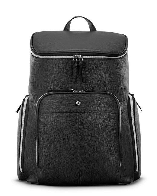 Samsonite Black 16.5" Mobile Solution 2 Deluxe Backpack