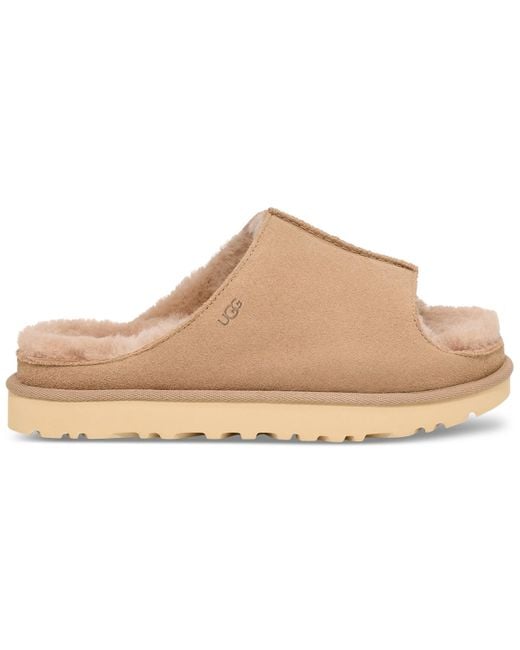 Ugg Natural Greenport Slide Slippers