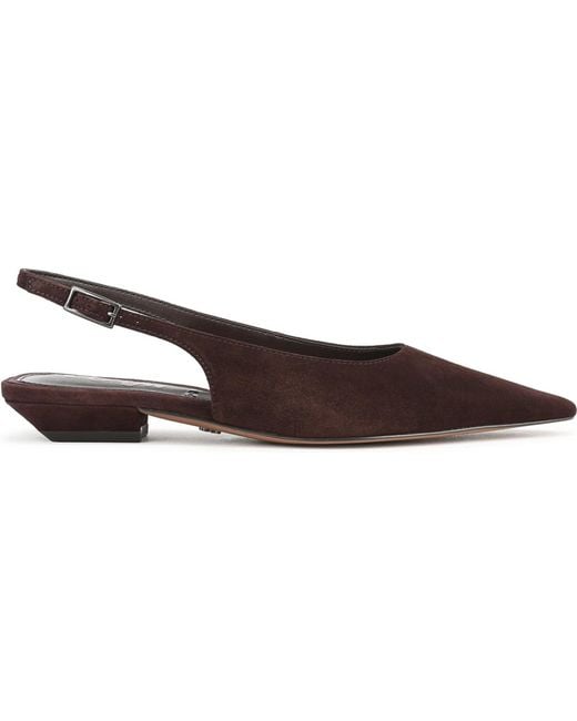 Sam Edelman Brown Netty Slingback Flats