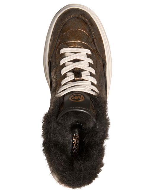 Michael Kors Natural Michael Hayes Lace-up Shoes