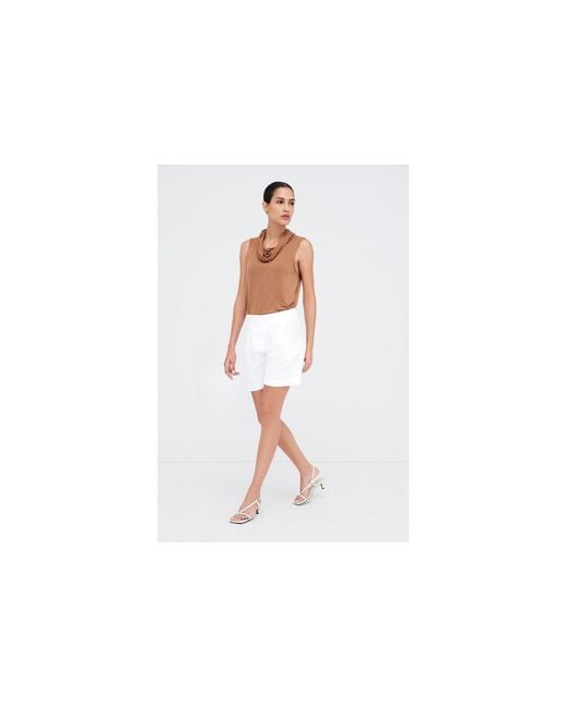 MARCELLA Black Callie Top