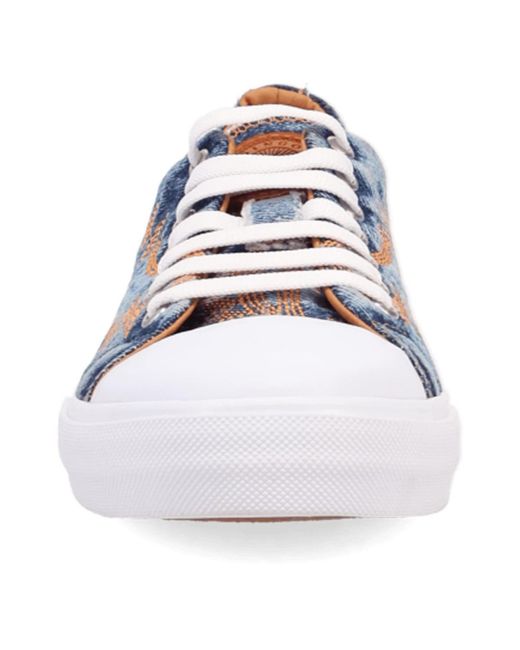 Dingo White Campus Sneaker