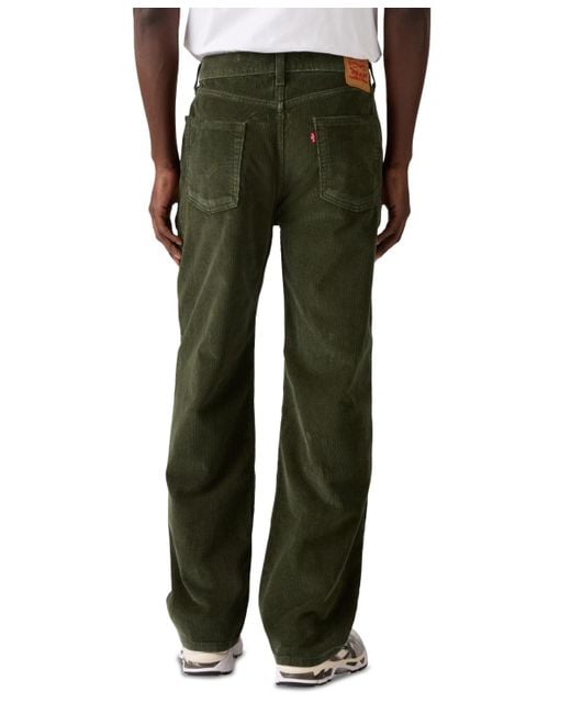Levi's Green 565 Loose Straight Leg Jeans for men