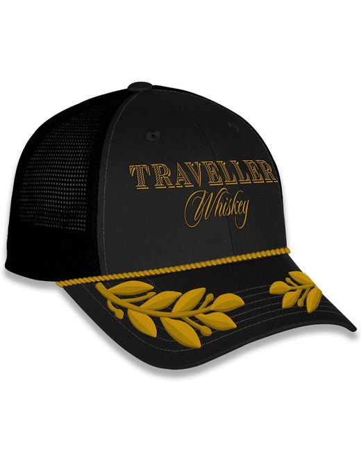 Jlr Rac Hat JR Motorsports Official Team Apparel Black/gold Justin Allgaier ...