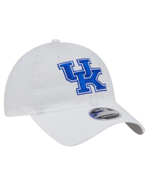 KTZ Blue Kentucky Wildcats Active Ripstop 9twenty Adjustable Hat for men