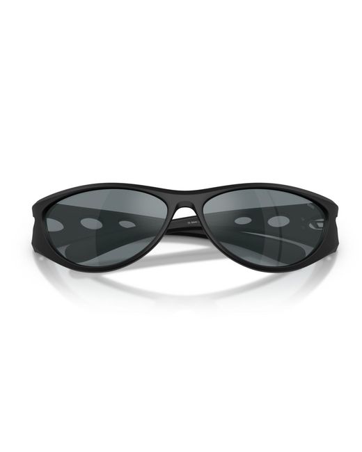 DIESEL Black Large Sunglasses