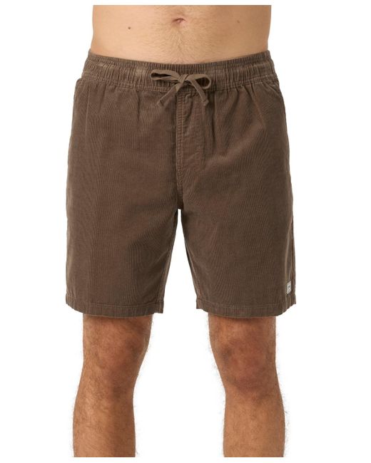 O'neill Sportswear Brown Original Cord Shorts for men