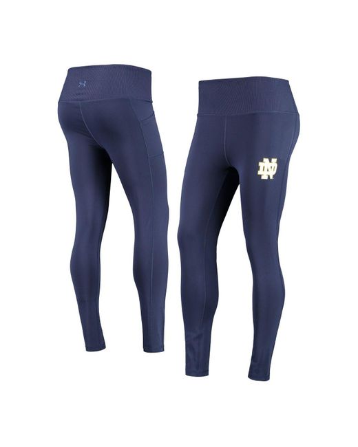 Under Armour Synthetic Navy Notre Dame Fighting Irish Carbonized High ...