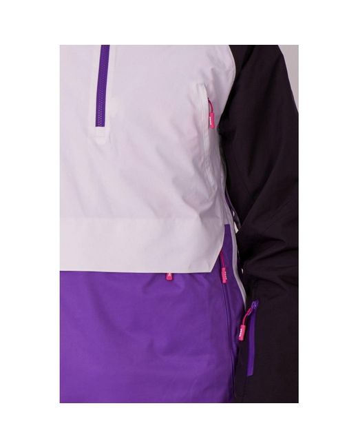 OOSC Purple Clothing Sp Overhead Jacket for men