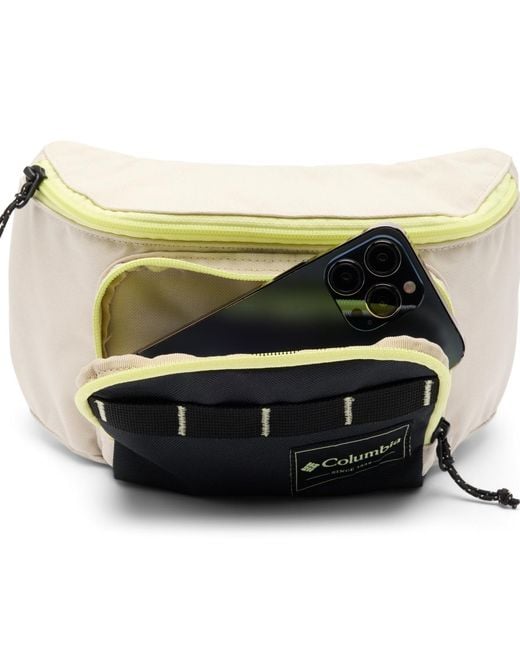 Columbia Black Zigzag Hip Pack for men