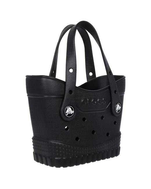 CROCSTM Black Micro Classic Tote