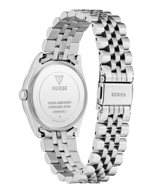 Guess Blue Tone Multi-function Date Watch