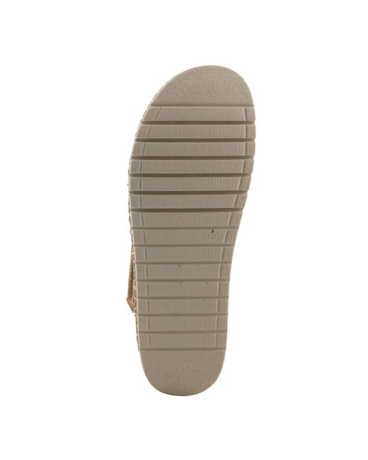 Spring Step Brown Migula Sandal