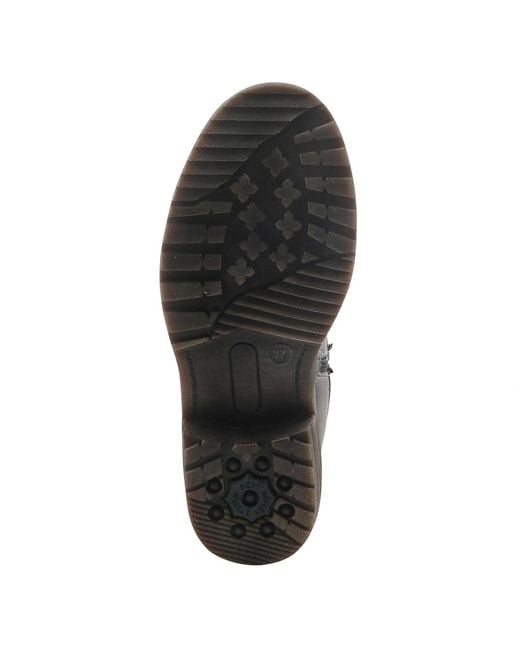 Spring Step Black Mangie Tall Boot