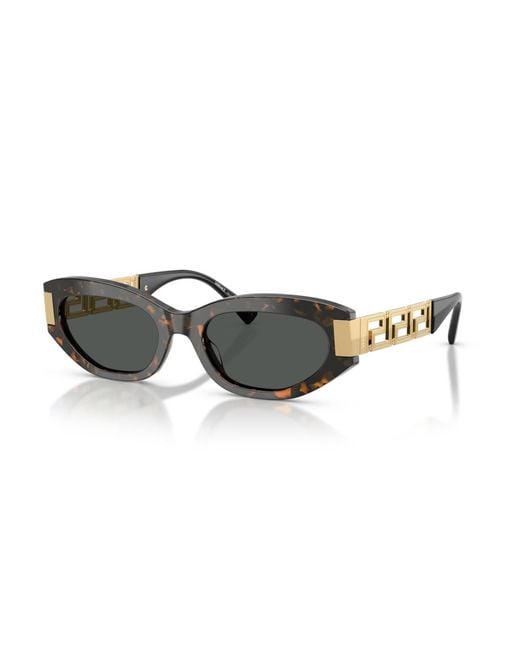 Versace Multicolor Cat Eye Sunglasses