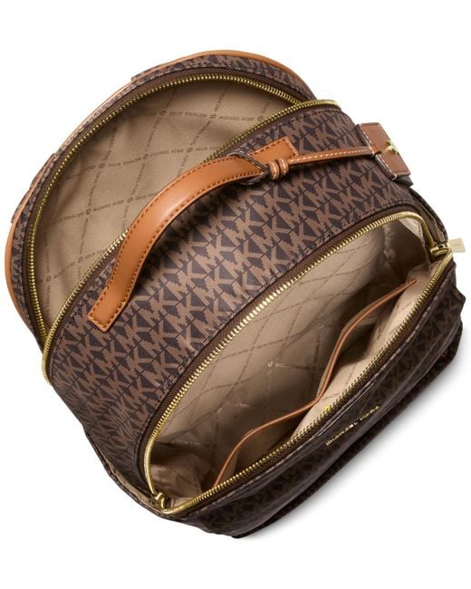 Michael Kors Brown Michael Sable Multifunction Backpack
