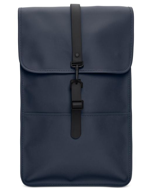 Rains Blue Backpack for men