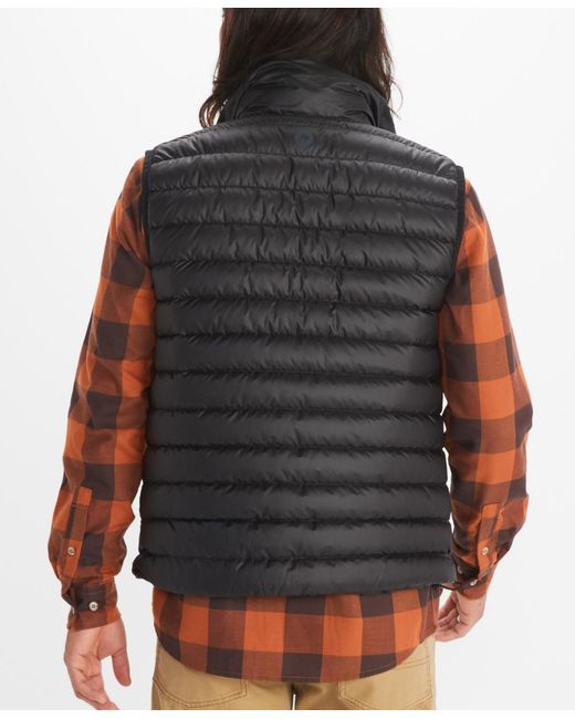 Marmot Brown Highlander Vest for men