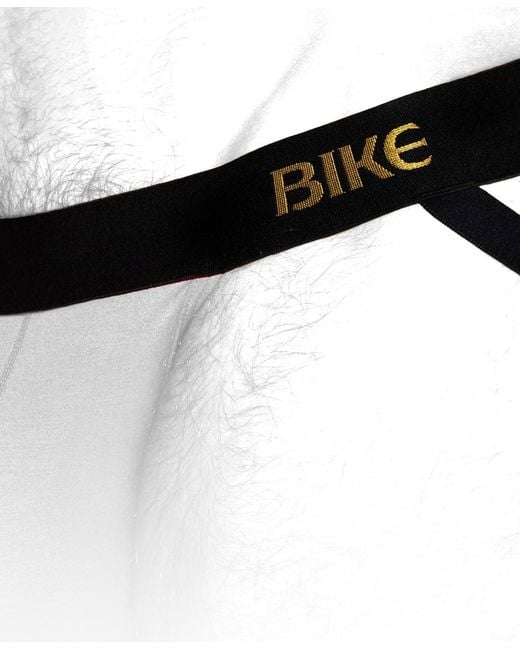 Bike Athletic Orange Active Jockstrap for men