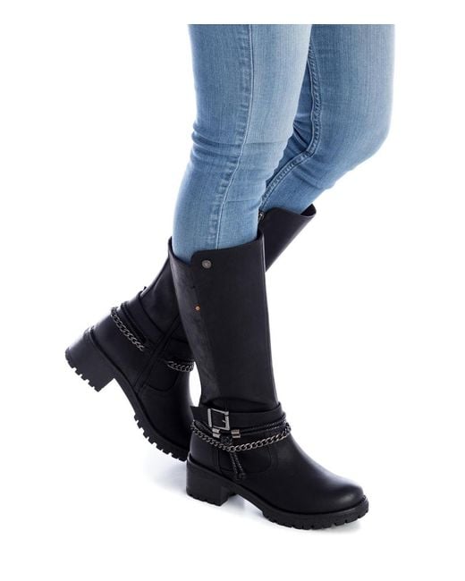 Xti Black Boots By