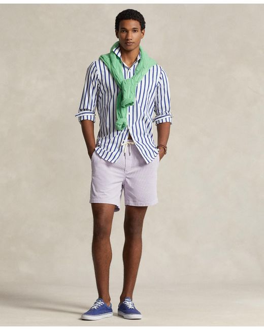 Polo Ralph Lauren Natural 6-inch Polo Prepster Corduroy Shorts for men