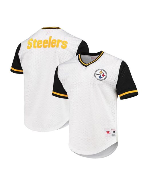 Team Id Mesh Shorts Pittsburgh Steelers, Men Mitchell & Ness Shorts