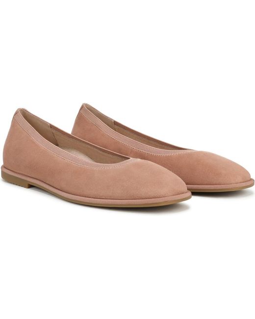 Vionic Pink Caroll 2.0 Ballet Flats