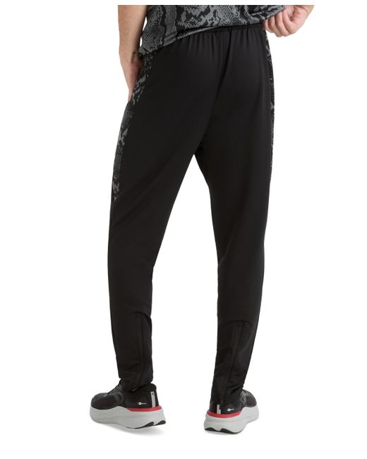 Reebok Black Snake Aop Panel jogger Pants for men