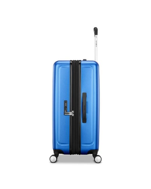 Samsonite Blue Opto 4 Medium Spinner