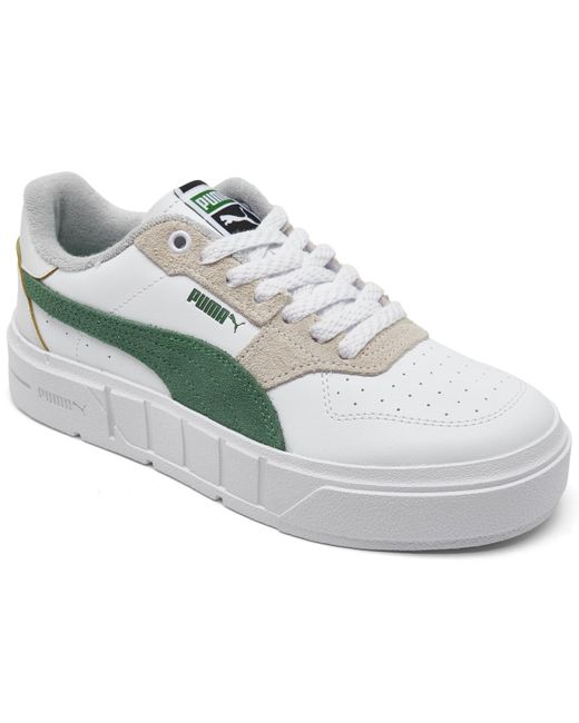 PUMA Cali Court Casual Sneakers From Finish Line in White Lyst