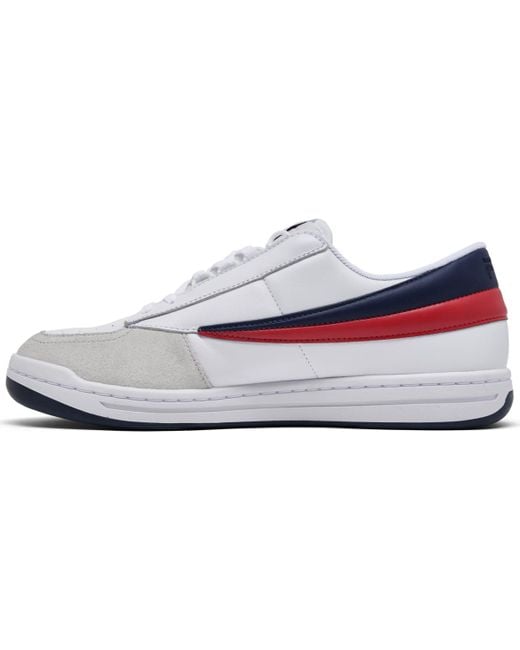 Fila White Fx-2 Casual Sneakers From Finish Line for men
