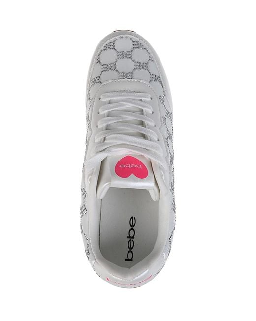 Bebe White Sneaker