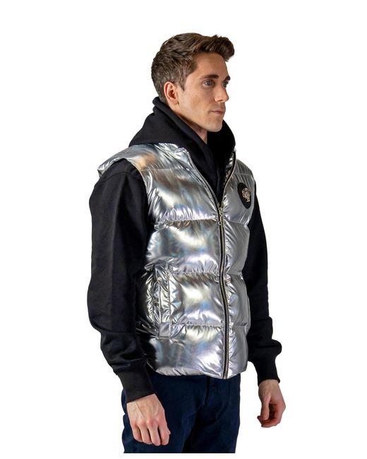 Woodpecker Blue Vest for men