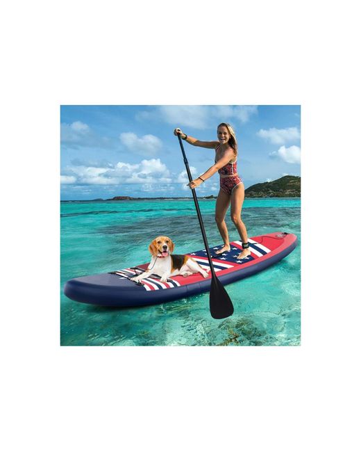 Hikeen Blue Inflatable Paddle Board