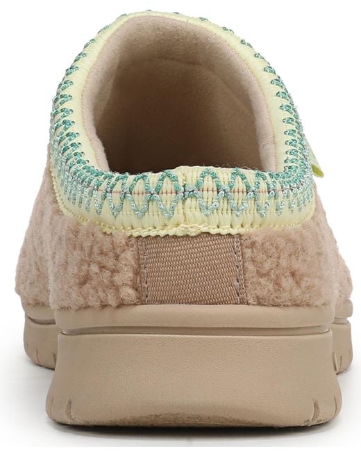 Ryka Brown Stellar Cozy Mule Clogs
