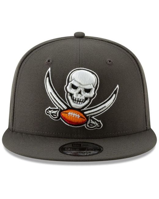 Tampa Bay Buccaneers Throwback Orange Basic NFL New Era 9FIFTY Snapback Hat