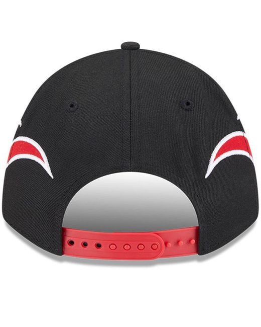 KTZ Red Fc Dallas 2025 Jersey Hook 9forty M-crown Adjustable Hat for men