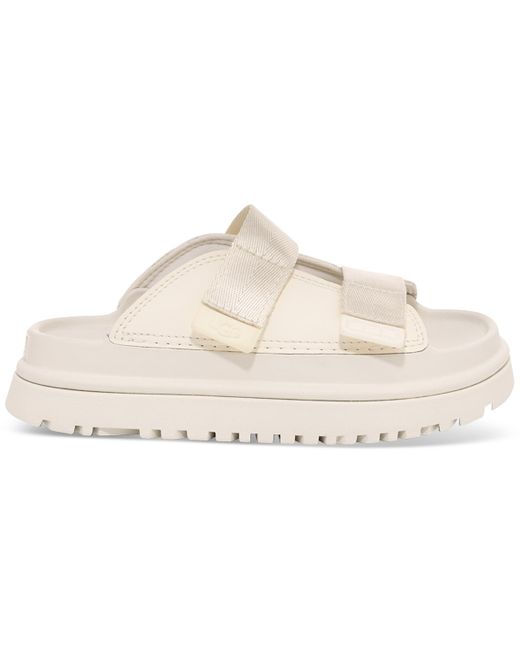 Ugg Natural Kids Goldenglow Slide Sandals